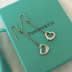 ✨BRAND NEW✨ Tiffany & Co. Open Heart Drop Earrings